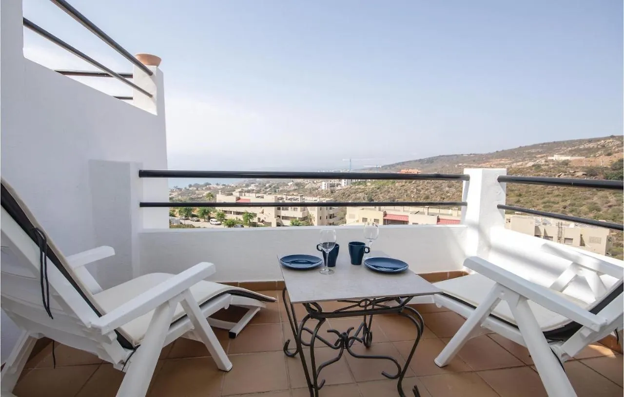 Casa de Férias Cozy Home In Manilva With House Sea View