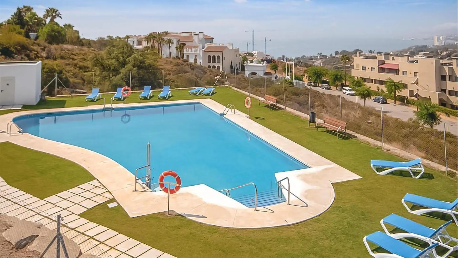 Cozy Home In Manilva With House Sea View 0*,  Espanha